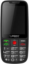 Sigma mobile Comfort 50 Elegance Dual Sim Black (UA UCRF)