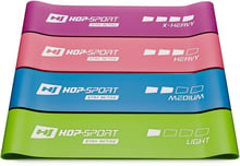 Hop-Sport Набор резинок для фитнеса 60x7.5 см (HS-L675RL)