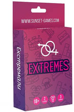 Эротическая игра для пар Sunset Games Extremes (UA, ENG, RU)