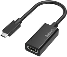 HAMA Adapter USB-C to HDMI Black (00200315)