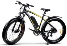 Электровелосипед GreenGo Bruiser Black Yellow