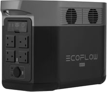 Зарядная станция EcoFlow DELTA Max 2000 560000mAh 2016Wh 2400W Black (DELTA2000-UK) Британская версия
