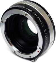 Адаптер для объективов Mitakon Zhongyi Turbo Adapter Mark II Nikon F Mount G Lens to Micro Four Thirds (MTKLTM2AIM43)