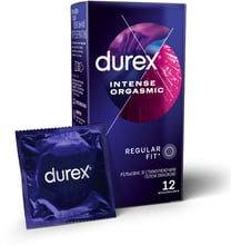 Презервативы латексные со смазкой Durex Intense Orgasmic № 12