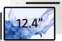Samsung Galaxy Tab S8+ 8/128GB Wi-Fi Silver (SM-X800NZSA)