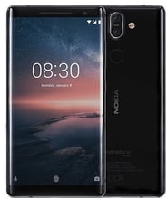 Nokia 8 Sirocco 6/128Gb Single Black