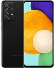 Смартфон Samsung Galaxy A52 4/128 GB Black Approved Витринный образец