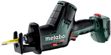 Сабельная пила Metabo SSE 18 LTX BL Compact (602366850)
