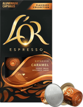 Кофе L’OR Espresso Сaramel натуральный жареный молотый ароматизированный с ароматом карамели в капсулах 10 шт (8711000488225)