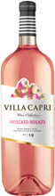 Вино Villa Capri Moscato Rosato рожеве напівсолодке 1.5л 9-13% (PLK4820189292418)