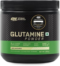 Optimum Nutrition Glutamine Powder 250 g /50 servings/ Unflavored