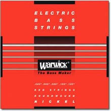 Струны WARWICK 46300 NICKEL ELECTRIC BASS ML5B 40-130
