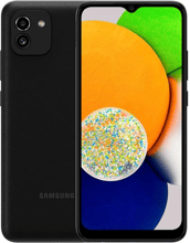 Смартфон Samsung Galaxy A03 4/64 GB Black Approved Витринный образец