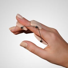 Шина иммобилизационной для фаланг пальців кисті Ersamed типу "Бутоньєрка" розмір SL (SL-606)
