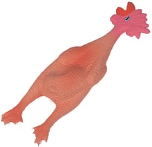 Игрушка для собак Flamingo Chicken Small курица из латекса 6х6х24 см