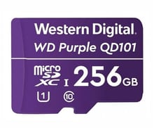 WD 256GB microSDXC UHS-I Class 10 QD101 Purple (WDD256G1P0C)