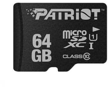 Patriot 64GB microSDXC Class 10 UHS-I LX Series (PSF64GMDC10)