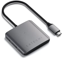 Satechi Aluminum Adapter USB-C to 4xUSB-C Space Gray (ST-UC4PHM)