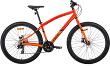 Велосипед 27.5 Pride ROCKSTEADY AL 7.1 рама - XL 2023 красный (SKD-23-61)