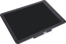 Графічний планшет для малювання Lunatik із LCD екраном 14" Чорний (LN14L-BK)