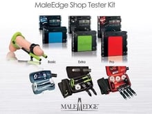 Экспандерная система на основе ремней Retail Kit Male Edge (Pro+Extra+Basic+Demo Kit)