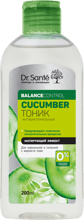 Dr. Sante Cucumber Balance Control Антибактериальный тоник 200 ml