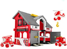 Игровой набор Mic Play house Пожарная станция 37х30 см (25410)