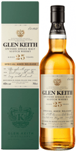 Виски Glen Keith 25 уо 43% в коробке 0.7 л (STA5000299613979)