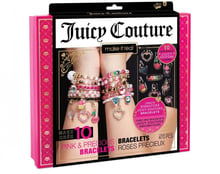 Набор для создания шарм-браслетов Make it Real Juicy Couture Розовый звездопад кулон