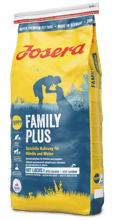 Спеціальне харчування для сук і цуценят Josera Family Plus 15 кг (4032254743392)