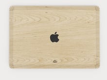 Chohol Skin Wooden Light Oak (front) for MacBook Pro 16 2019-2020