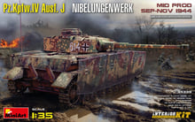 Модель Miniart Немецкий танк Pz.Kpfw.IV Ausf. J Nibelungenwerk. Середина производства (MA35339)