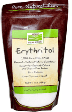 Now Foods Erythritol, Real Food, 1lb (454 г) (NF6921)