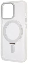 WAVE Premium Attraction Case with Magnetic Ring White for iPhone 15