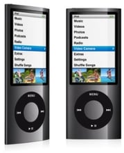 iPod nano 16GB Black (5Gen) (MC062) RSA