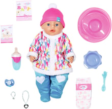 Кукла Baby Born серии Нежные объятия - Зимняя малышка (43 cm, с аксессуарами) (831281)