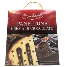 Панеттоне Santangelo с шоколадным кремом 908 г (8003896080189)(DL16730)