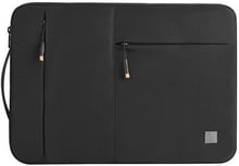 WIWU Alpha Slim Sleeve Series Black for MacBook 13"