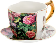 Чашка с блюдцем Lefard для чая 2 пр. (925-020)