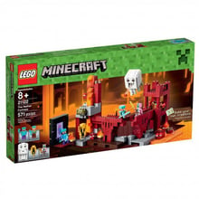 Конструктор LEGO Minecraft Крепость Нижнего мира (21122)