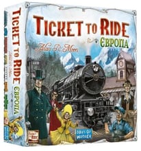 Настольная игра Lord of Boards Ticket to Ride: Європа (LOB2219UA)