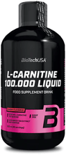 BioTechUSA L-Carnitine 100.000 Liquid 500 ml / 50 servings / Cherry
