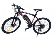 Электровелосипед MTB Kelb.Bike Pedaling Assisted System "PAS" 350W 26" Черно-красный