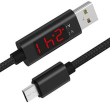 XOKO USB Cable to microUSB 1m Black (SC-150m)