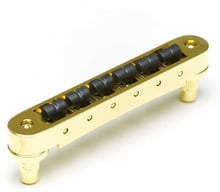 Бридж GRAPH TECH PS-8843-G0 String Saver Resomax NV2 Autolock Bridge 4mm-Gold