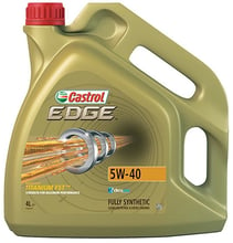 Моторное масло CASTROL EDGE Titanium FST 5W-40 C3 4л