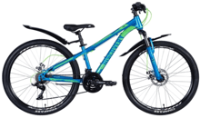Велосипед ST 26" Discovery TREK AM DD рама з крилом Pl 2024 (синій) (OPS-DIS-26-564)