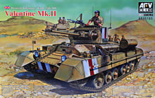 Британский пехотный танк Valentine Mk II