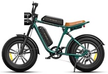 Электровелосипед Engwe M 20 Dual Batteries (1000 Вт, 26 А/ч, 48 В), колеса 20, зеленый