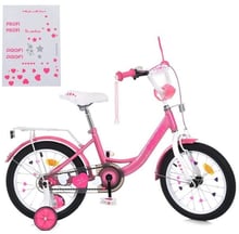 Детский велосипед Profi Trike Princess 14" розовый (MB 14041)